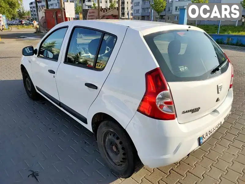 UU1BSDBNH41787238 Dacia Sandero 2009 Хэтчбек 1.2 л. Фото 7