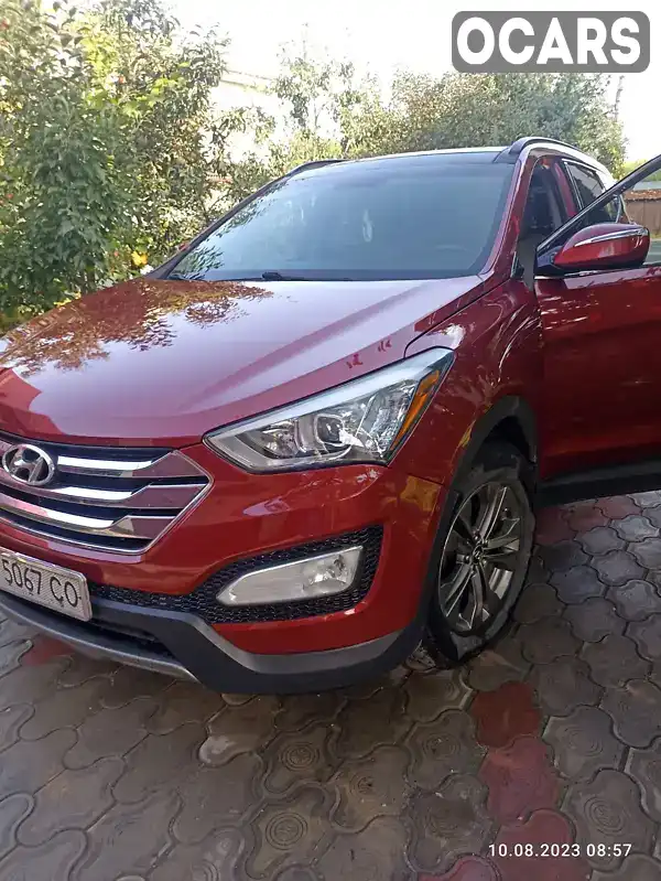 Позашляховик / Кросовер Hyundai Santa FE 2014 2.36 л. Автомат обл. Тернопільська, Кременець - Фото 1/21