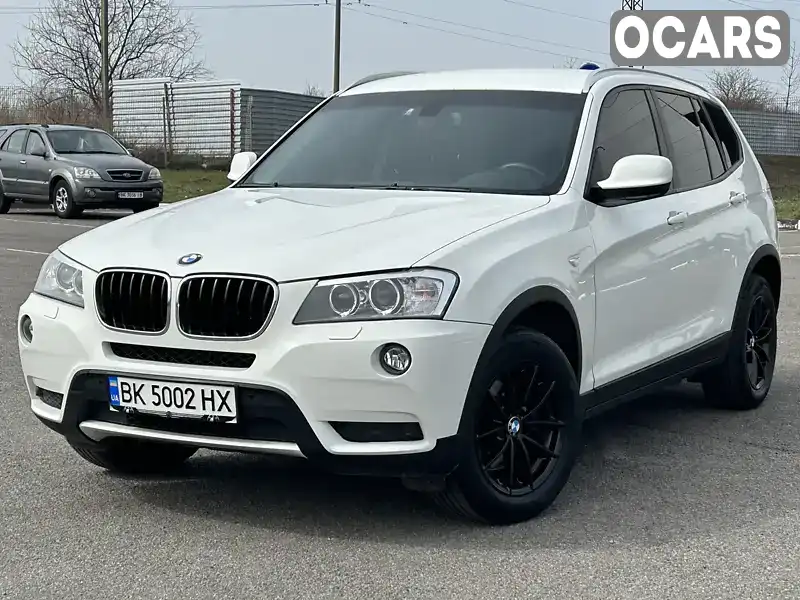 Позашляховик / Кросовер BMW X3 2012 2 л. Автомат обл. Рівненська, Рівне - Фото 1/21