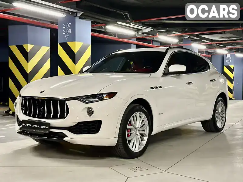 Позашляховик / Кросовер Maserati Levante 2018 2.98 л. Автомат обл. Київська, Київ - Фото 1/21