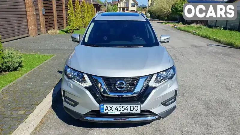 JN1TAAT32U0100998 Nissan X-Trail 2019 Внедорожник / Кроссовер 2 л. Фото 3