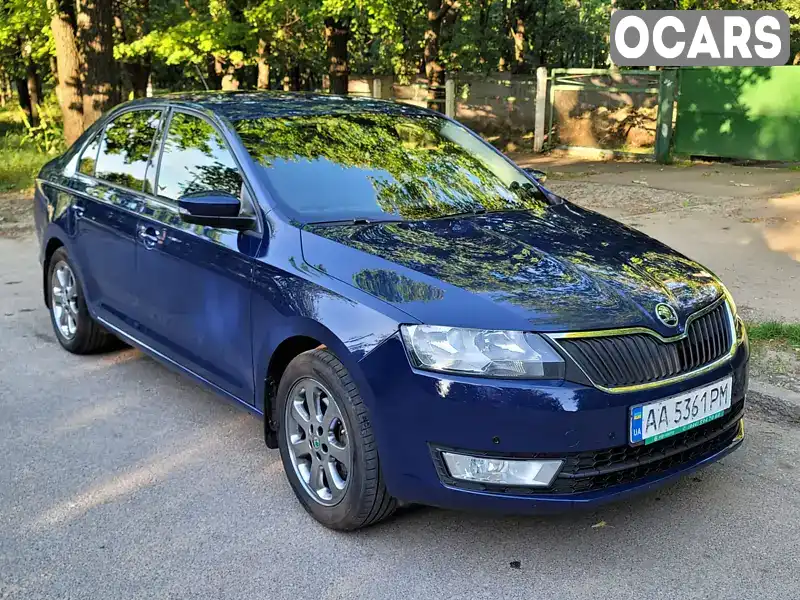 Ліфтбек Skoda Rapid 2017 1.6 л. Автомат обл. Миколаївська, Миколаїв - Фото 1/21