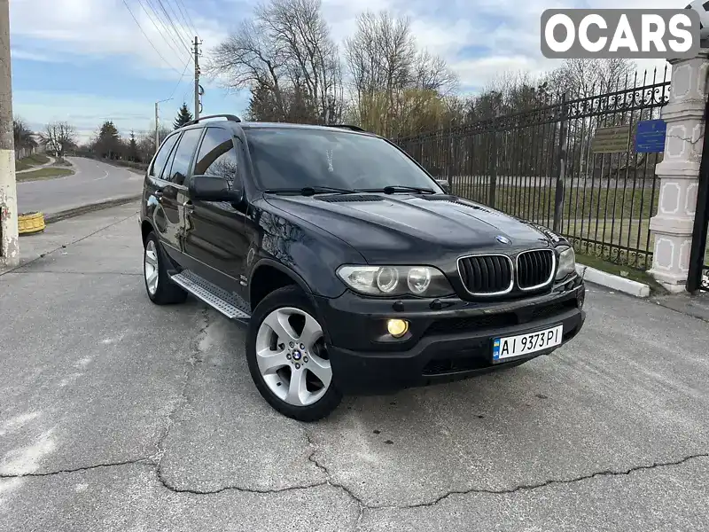 Позашляховик / Кросовер BMW X5 2005 2.99 л. Автомат обл. Київська, Макарів - Фото 1/21