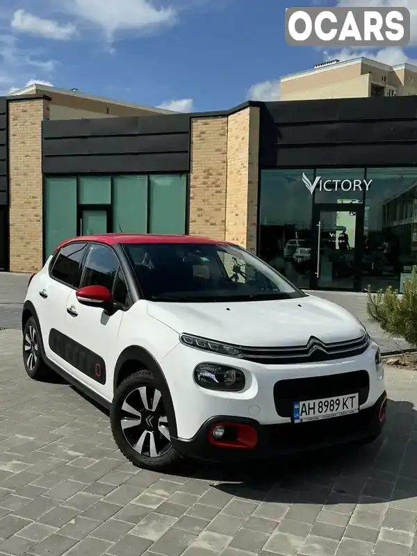 Хетчбек Citroen C3 2019 1.2 л. Автомат обл. Хмельницька, Хмельницький - Фото 1/9