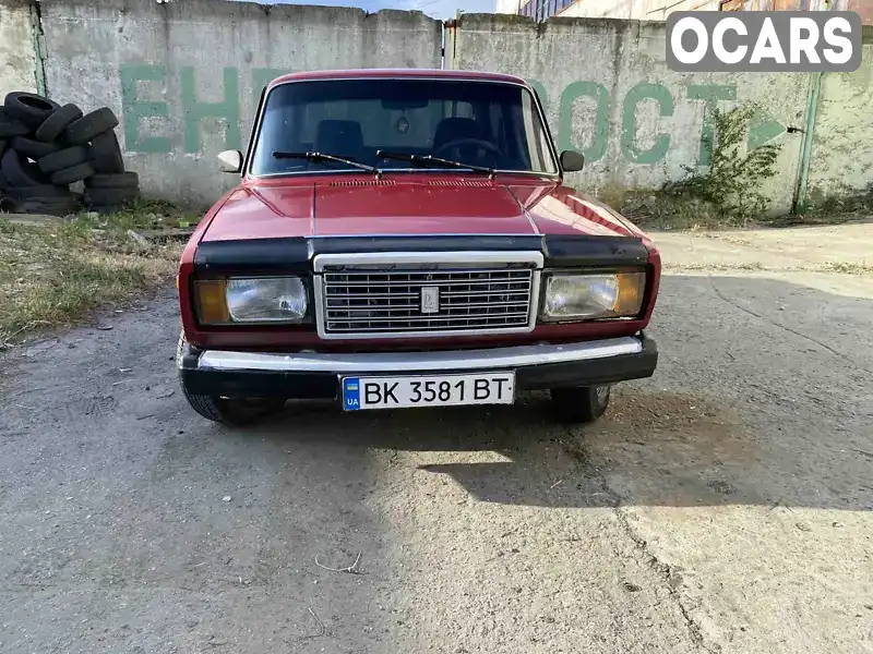 Седан ВАЗ / Lada 2107 2006 1.46 л. Ручная / Механика обл. Хмельницкая, Нетешин - Фото 1/13