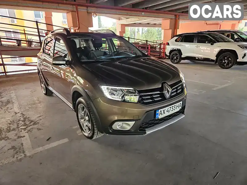 Хетчбек Renault Sandero 2018 1.46 л. Ручна / Механіка обл. Київська, Київ - Фото 1/21