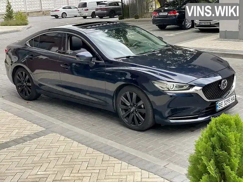 Седан Mazda 6 2019 2.49 л. Автомат обл. Николаевская, Николаев - Фото 1/21