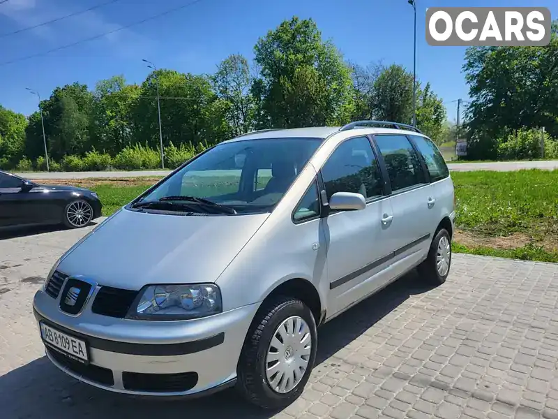 Мінівен SEAT Alhambra 2001 1.9 л. Ручна / Механіка обл. Вінницька, Вінниця - Фото 1/14