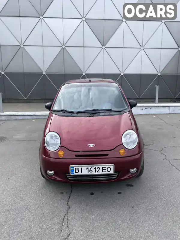 Хетчбек Daewoo Matiz 2008 0.8 л. Автомат обл. Полтавська, Горішні Плавні (Комсомольськ) - Фото 1/16