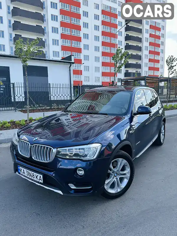 Позашляховик / Кросовер BMW X3 2015 2 л. Автомат обл. Київська, Бровари - Фото 1/15