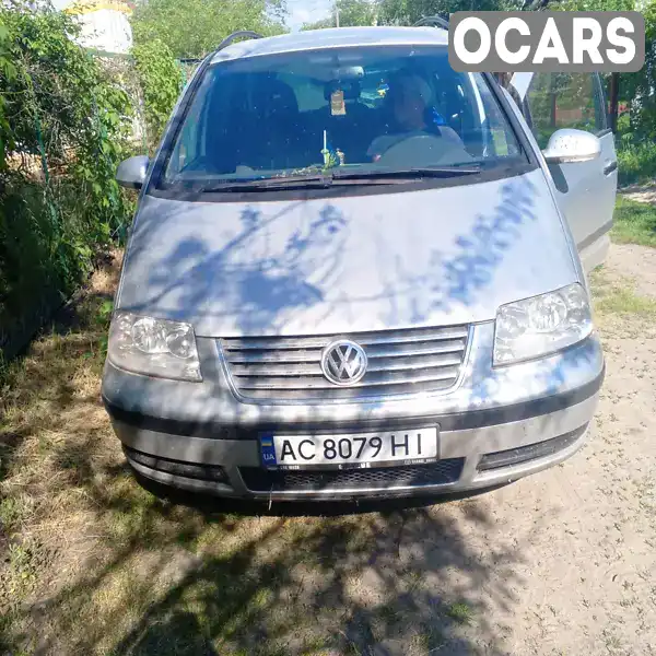 Мінівен Volkswagen Sharan 2009 1.97 л. Ручна / Механіка обл. Київська, Бровари - Фото 1/15