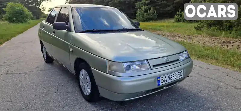 Седан ВАЗ / Lada 2110 2006 1.6 л. Ручна / Механіка обл. Полтавська, Кременчук - Фото 1/21