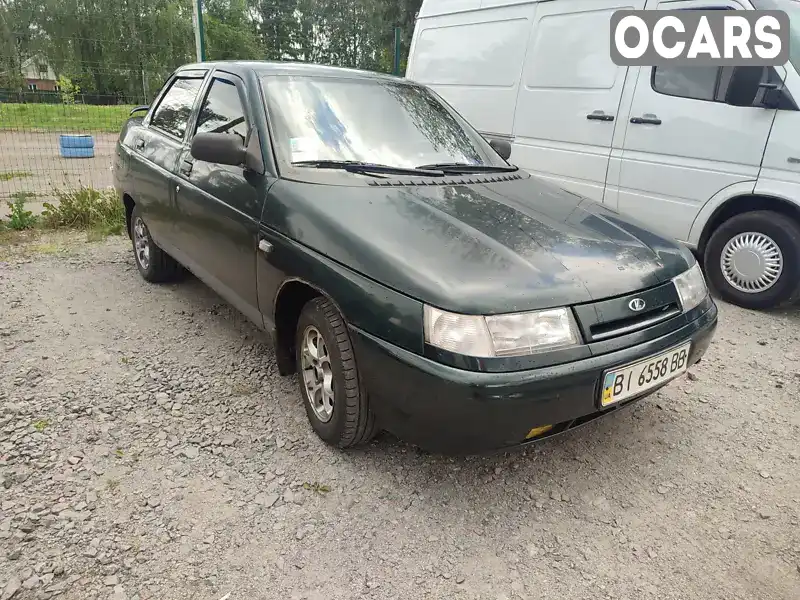 Седан ВАЗ / Lada 2110 2002 1.5 л. Ручная / Механика обл. Полтавская, Лубны - Фото 1/13