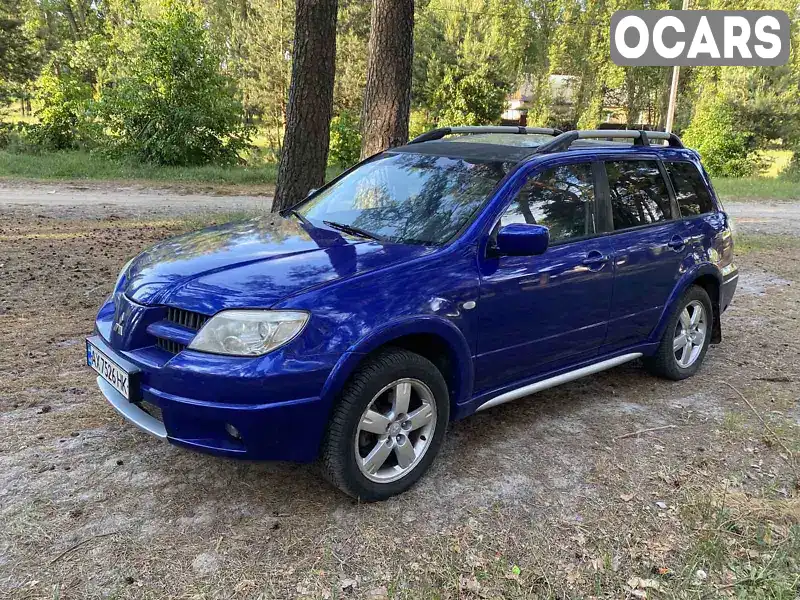 Внедорожник / Кроссовер Mitsubishi Outlander 2005 2.38 л. Автомат обл. Сумская, Ахтырка - Фото 1/15