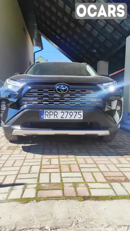 Позашляховик / Кросовер Toyota RAV4 2022 2.49 л. Автомат обл. Тернопільська, Тернопіль - Фото 1/7