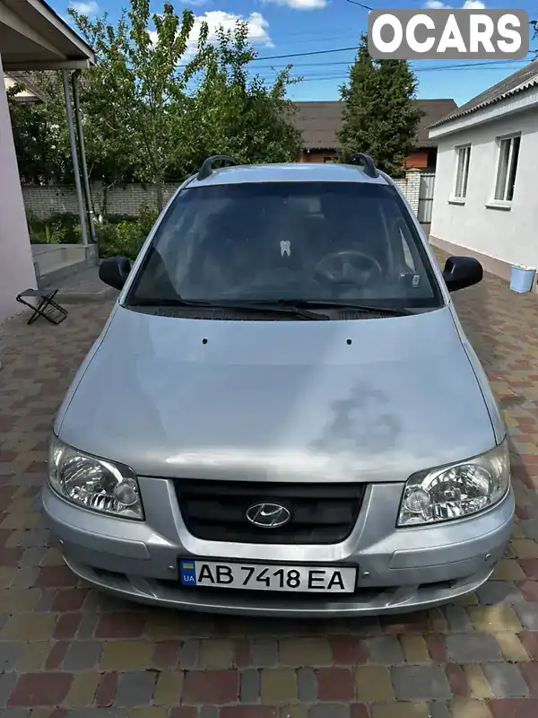 Мінівен Hyundai Matrix 2005 1.8 л. Ручна / Механіка обл. Вінницька, Вінниця - Фото 1/12