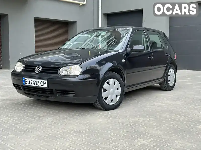 Хетчбек Volkswagen Golf 2003 1.6 л. Ручна / Механіка обл. Тернопільська, Чортків - Фото 1/21