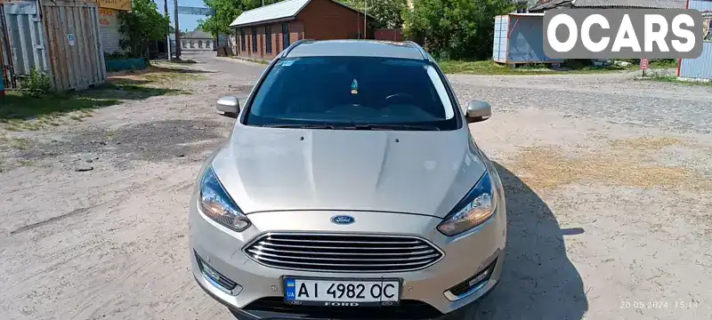 Універсал Ford Focus 2016 1.5 л. Ручна / Механіка обл. Чернігівська, Остер - Фото 1/21