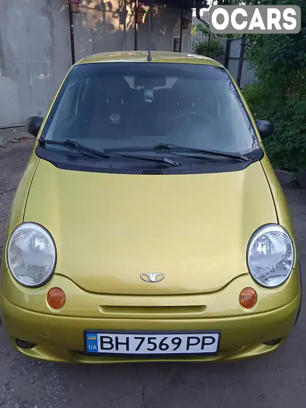 Хэтчбек Daewoo Matiz 2007 0.8 л. обл. Одесская, Подольск (Котовск) - Фото 1/21