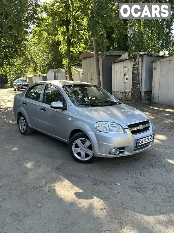 Седан Chevrolet Aveo 2007 null_content л. Ручная / Механика обл. Черкасская, Смела - Фото 1/17