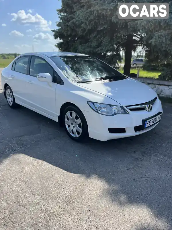 Седан Honda Civic 2008 1.8 л. Автомат обл. Київська, Баришівка - Фото 1/21