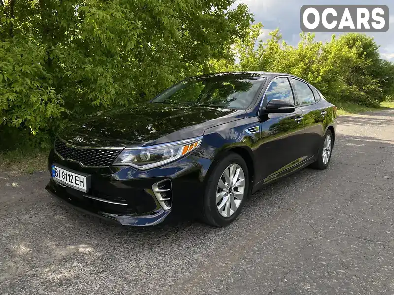 Седан Kia Optima 2016 2.36 л. Автомат обл. Полтавська, Полтава - Фото 1/17