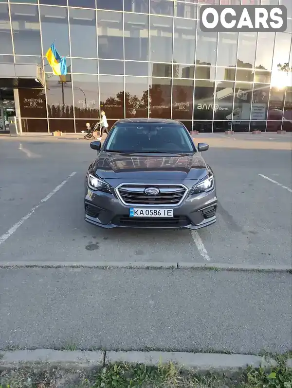 Седан Subaru Legacy 2018 2.5 л. Варіатор обл. Київська, Київ - Фото 1/9