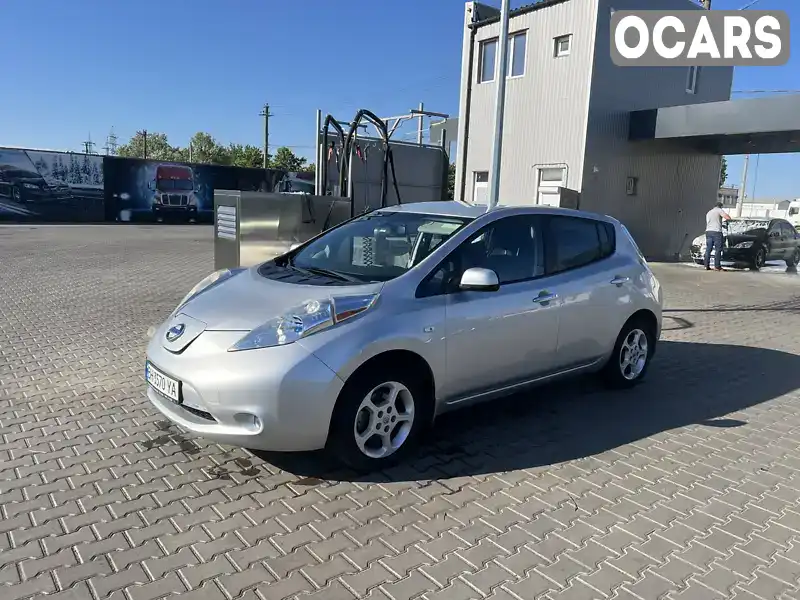 1N4AZ0CP9EC340522 Nissan Leaf 2014 Хетчбек  Фото 1