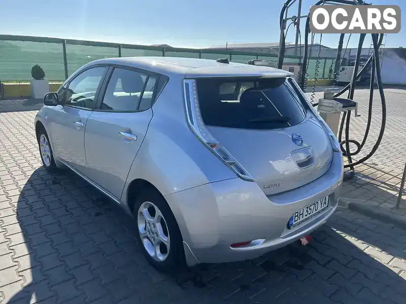 1N4AZ0CP9EC340522 Nissan Leaf 2014 Хетчбек  Фото 5