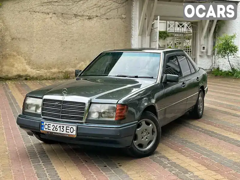 Седан Mercedes-Benz E-Class 1992 2.5 л. Ручна / Механіка обл. Чернівецька, Чернівці - Фото 1/21