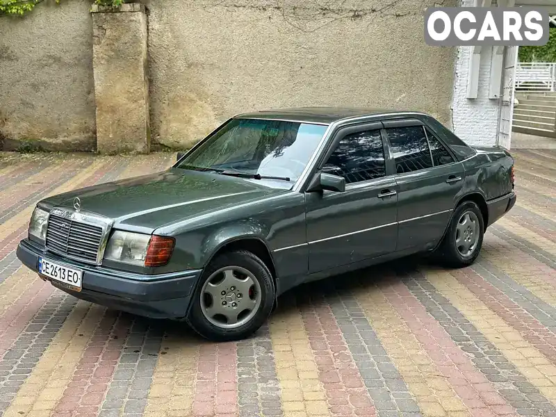 WDB1241251B482624 Mercedes-Benz E-Class 1992 Седан 2.5 л. Фото 2