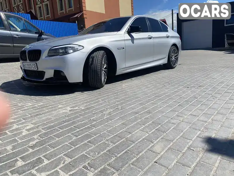 Седан BMW 5 Series 2013 2 л. Автомат обл. Тернопільська, Заліщики - Фото 1/21