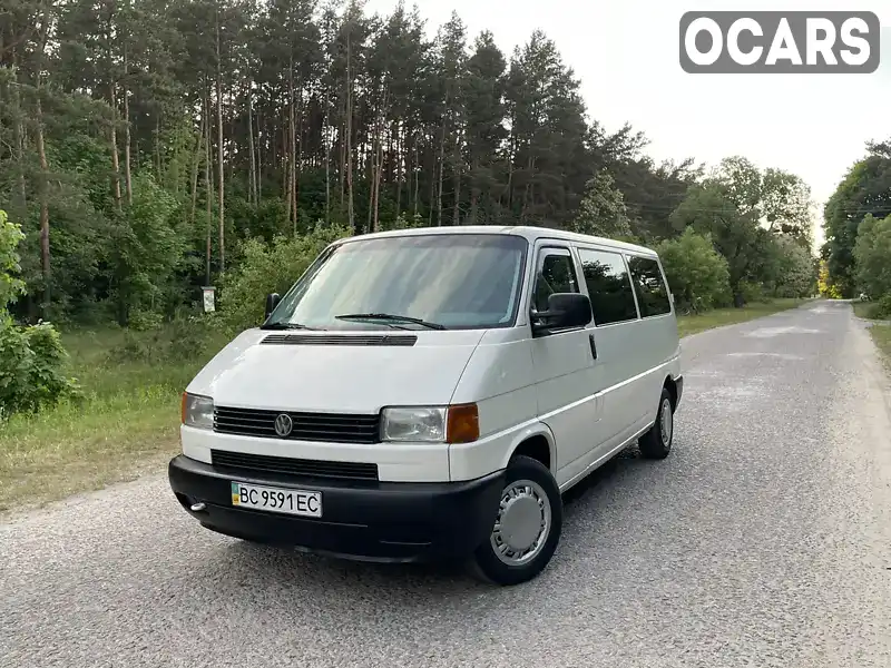 Минивэн Volkswagen Transporter 2001 2.5 л. Ручная / Механика обл. Ровенская, Радивилов - Фото 1/21