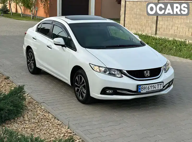 Седан Honda Civic 2014 1.8 л. Автомат обл. Одесская, Одесса - Фото 1/21