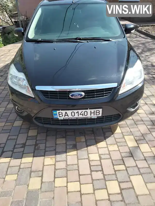 Седан Ford Focus 2010 1.6 л. Ручна / Механіка обл. Кіровоградська, Кропивницький (Кіровоград) - Фото 1/6