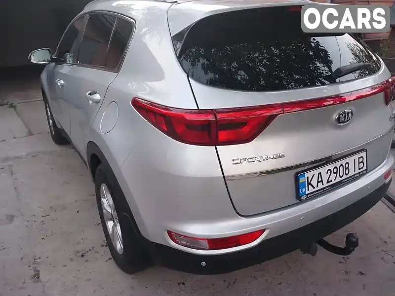 Позашляховик / Кросовер Kia Sportage 2017 1.69 л. Ручна / Механіка обл. Сумська, Конотоп - Фото 1/6