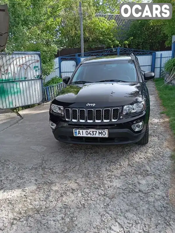 Позашляховик / Кросовер Jeep Compass 2016 2 л. Автомат обл. Київська, Біла Церква - Фото 1/9