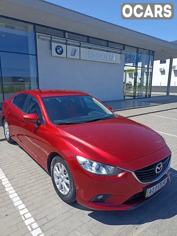 Седан Mazda 6 2016 2 л. Автомат обл. Закарпатська, Ужгород - Фото 1/7