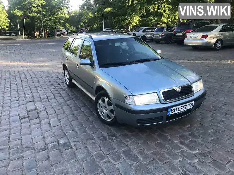 Універсал Skoda Octavia 2002 1.98 л. Ручна / Механіка обл. Одеська, Одеса - Фото 1/17