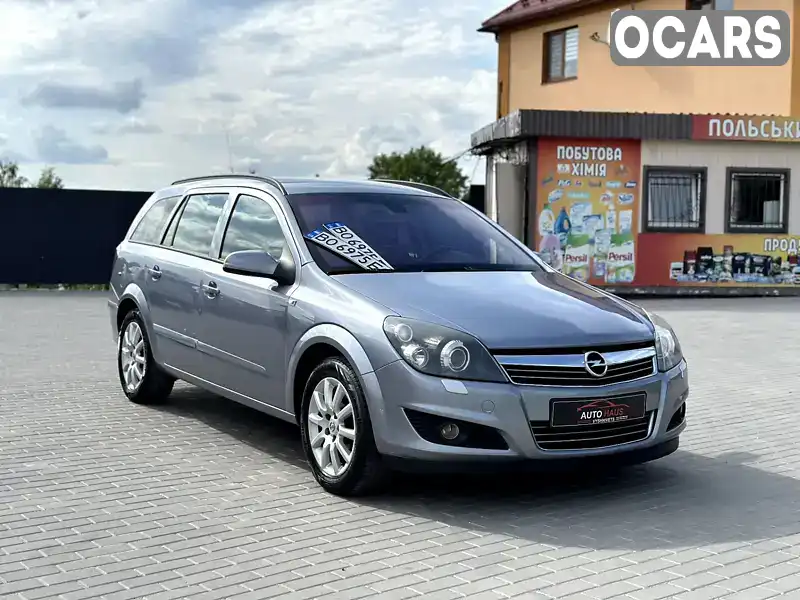 Універсал Opel Astra 2008 1.6 л. Ручна / Механіка обл. Тернопільська, Збараж - Фото 1/21