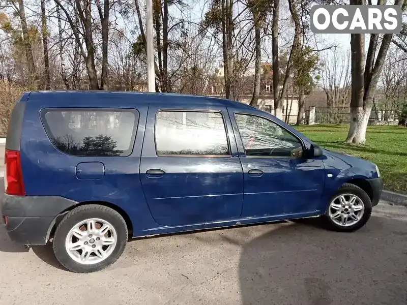 Седан Dacia Logan 2008 1.4 л. Ручная / Механика обл. Ровенская, Ровно - Фото 1/9