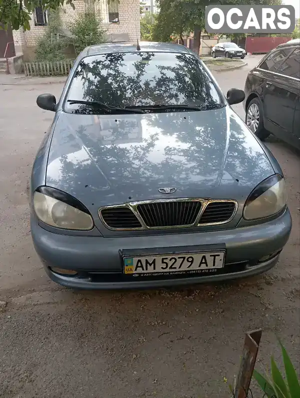 Седан Daewoo Lanos 2008 1.5 л. Ручна / Механіка обл. Житомирська, Бердичів - Фото 1/5