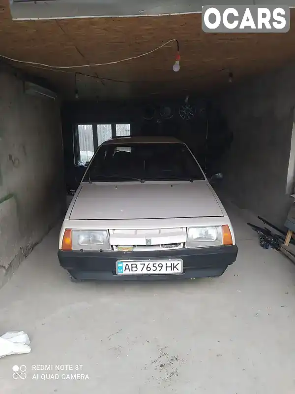 Хэтчбек ВАЗ / Lada 2108 1988 null_content л. Ручная / Механика обл. Винницкая, Жмеринка - Фото 1/4