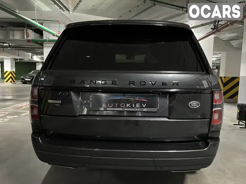 SALGA3BE1LA573244 Land Rover Range Rover 2019 Позашляховик / Кросовер 5 л. Фото 4