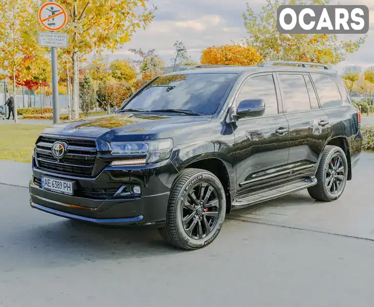 Позашляховик / Кросовер Toyota Land Cruiser 2019 4.46 л. Автомат обл. Дніпропетровська, Дніпро (Дніпропетровськ) - Фото 1/21