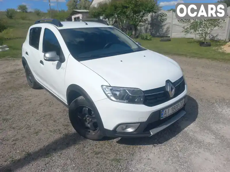 Хетчбек Renault Sandero 2021 1.46 л. Ручна / Механіка обл. Київська, Біла Церква - Фото 1/20