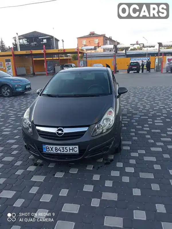 Хэтчбек Opel Corsa 2010 1.23 л. Ручная / Механика обл. Хмельницкая, Шепетовка - Фото 1/21