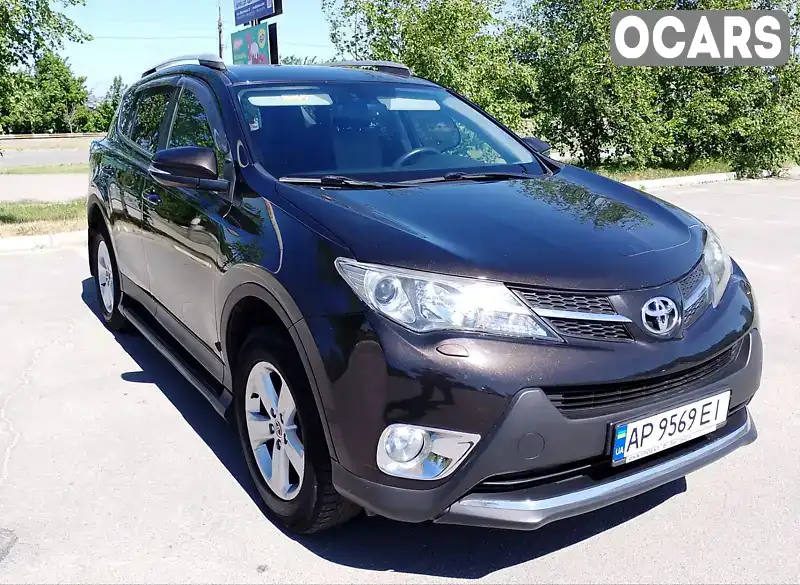 Внедорожник / Кроссовер Toyota RAV4 2014 2.23 л. Автомат обл. Запорожская, Запорожье - Фото 1/21