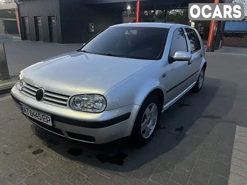 Хетчбек Volkswagen Golf 2002 1.6 л. Ручна / Механіка обл. Івано-Франківська, Долина - Фото 1/21