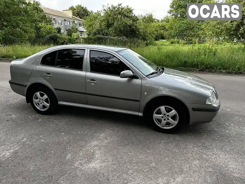 Ліфтбек Skoda Octavia 2006 1.78 л. Ручна / Механіка обл. Чернігівська, Бобровиця - Фото 1/19